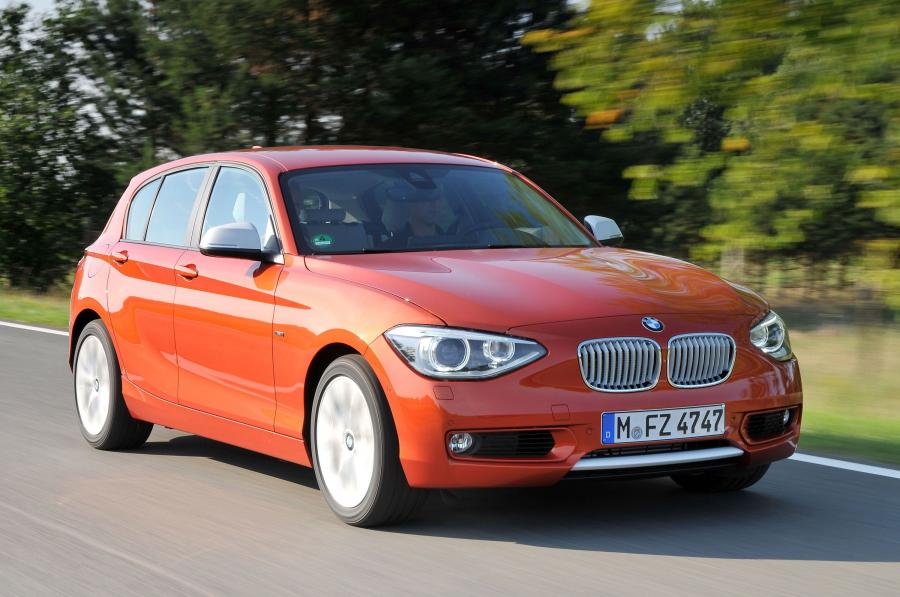  BMW 1-Series Urban Line 2012 года  (фото 62 из 82)